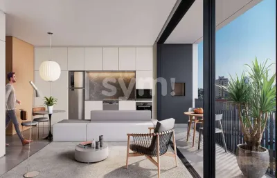 Apartamento com 1 quarto à venda na avenida vicente machado, 1056, batel, curitiba por r$ 899.000
