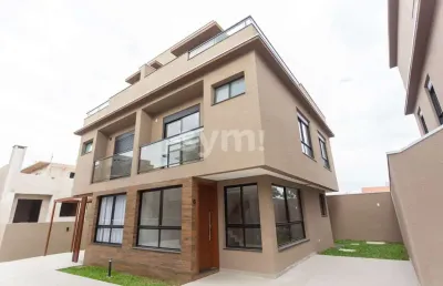 Casa em condomínio fechado com 3 quartos à venda na rua antônio muzzillo, 111, bacacheri, curitiba por r$ 830.000