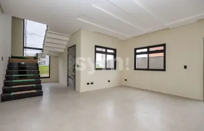 Casa em condomínio fechado com 3 quartos à venda na rua irma schreiner maran, 503, santa cândida, curitiba por r$ 769.000