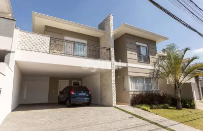 Casa em condomínio fechado com 4 quartos à venda na rua antônio escorsin, 674, santa felicidade, curitiba por r$ 2.950.000