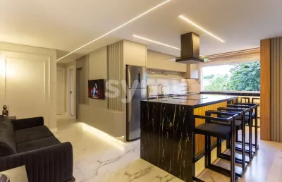 Apartamento com 3 quartos à venda na olympio trombini, 345, santa felicidade, curitiba por r$ 930.000