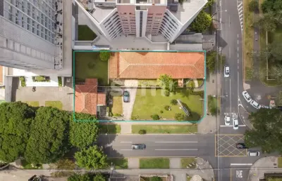 Terreno à venda na rua padre anchieta, 664, mercês, curitiba por r$ 2.980.000