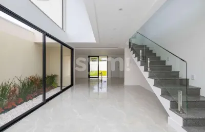 Casa com 3 quartos à venda na rua antônio luiz vieira, 235, pilarzinho, curitiba por r$ 1.490.000