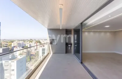 Apartamento com 4 quartos à venda na rua nicolau maeder, 783, juvevê, curitiba por r$ 2.990.000