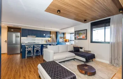 Apartamento com 3 quartos à venda na avenida paraná, 756, cabral, curitiba por r$ 1.280.000