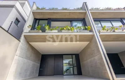 Casa com 3 quartos à venda na rua josé nicco, 602, ecoville, curitiba por r$ 1.954.794
