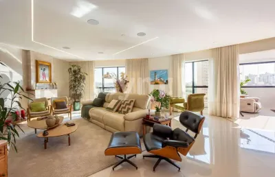 Apartamento com 4 quartos à venda na rua deputado heitor alencar furtado, 2381, mossunguê, curitiba por r$ 2.400.000