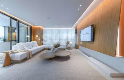 Apartamento com 4 quartos à venda na rua ildefonso borba cordeiro, 55, batel, curitiba por r$ 6.352.000