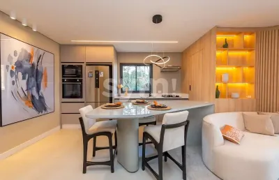 Apartamento com 3 quartos à venda na rua visconde de cairu, 60, seminário, curitiba por r$ 1.140.000