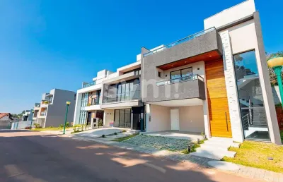Casa em condomínio fechado com 3 quartos à venda na rua domingos antônio moro, 566, pilarzinho, curitiba por r$ 1.330.000