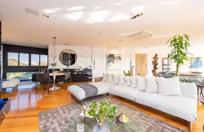 Apartamento com 4 quartos à venda na avenida sete de setembro, 6421, batel, curitiba por r$ 2.800.000