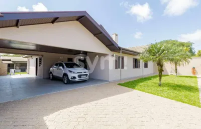 Casa com 4 quartos à venda na rua serafim lucca, 240, são braz, curitiba por r$ 1.680.000