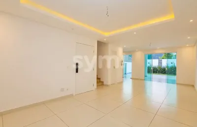 Casa em condomínio fechado com 3 quartos à venda na rua gerônimo muraro, 1671, santa felicidade, curitiba por r$ 1.190.000