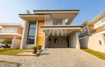 Casa em condomínio fechado com 3 quartos à venda na rua wilson gomes ramos, 450, abranches, curitiba por r$ 2.650.000