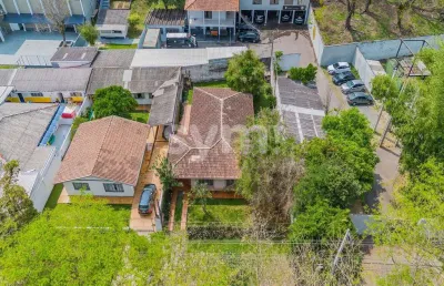 Terreno à venda na rua tabajaras, 1147, vila izabel, curitiba por r$ 1.250.000
