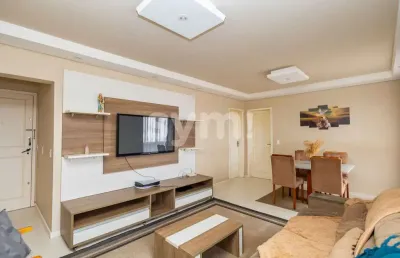 Apartamento com 3 quartos à venda na avenida paraná, 1489, bacacheri, curitiba por r$ 850.000