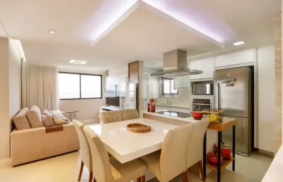 Cobertura com 2 quartos à venda na rua joão domachoski, 400, ecoville, curitiba por r$ 1.450.000