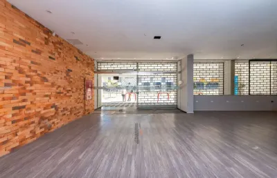 Ponto comercial para alugar na avenida república argentina, 183, água verde, curitiba por r$ 13.000
