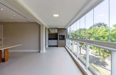 Apartamento com 4 quartos para alugar na rua josé cadilhe, 804, água verde, curitiba por r$ 20.000