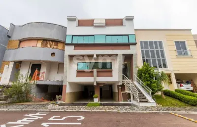 Casa em condomínio fechado com 3 quartos para alugar na rua ângelo bresegnello, 422, bairro alto, curitiba por r$ 6.500