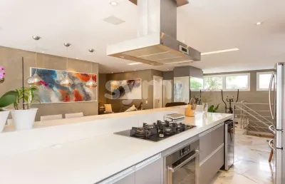 Casa em condomínio fechado com 4 quartos à venda na avenida manoel ribas, 8595, butiatuvinha, curitiba por r$ 3.500.000