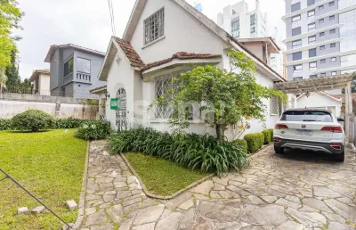Casa comercial para alugar na rua fernando simas, 198, bigorrilho, curitiba por r$ 19.000