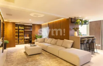 Apartamento com 2 quartos à venda na rua saint hilaire, 615, água verde, curitiba por r$ 2.330.000