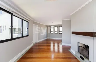 Apartamento com 4 quartos à venda na alameda prudente de moraes, 488, mercês, curitiba por r$ 1.280.000