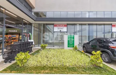 Ponto comercial para alugar na rua eduardo sprada, 720, campo comprido, curitiba por r$ 8.500