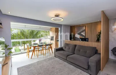 Apartamento com 3 quartos à venda na rua professor joão falarz, 555, campo comprido, curitiba por r$ 990.000