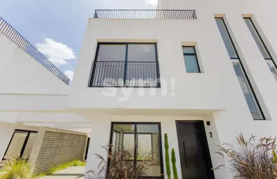 Casa em condomínio fechado com 3 quartos à venda na rua praxedes silva avelleda, 372, santa felicidade, curitiba por r$ 754.000