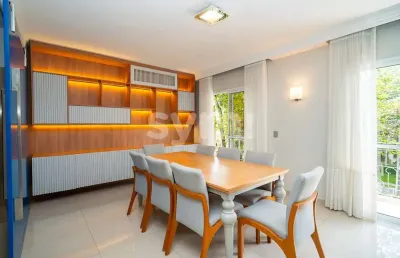 Casa em condomínio fechado com 4 quartos à venda na rua jornalista octávio secundino, 82, bom retiro, curitiba por r$ 2.200.000