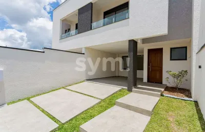 Casa com 3 quartos à venda na rua professor ângelo antônio dallegrave, 251, santo inácio, curitiba por r$ 1.228.000