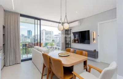 Apartamento com 1 quarto à venda na avenida vicente machado, 1056, batel, curitiba por r$ 1.298.000