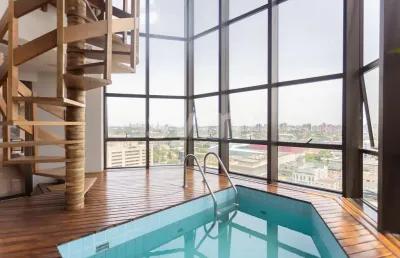 Apartamento com 4 quartos à venda na rua francisco rocha, 63, batel, curitiba por r$ 3.850.000