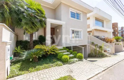 Casa em condomínio fechado com 4 quartos à venda na rua doutor lubumir viergbiski, 220, campo comprido, curitiba por r$ 2.850.000