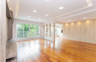 Apartamento com 3 quartos à venda na rua campos sales, 1085, ahú, curitiba por r$ 2.290.000