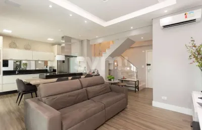 Cobertura com 2 quartos à venda na avenida visconde de guarapuava, 3806, batel, curitiba por r$ 2.040.000