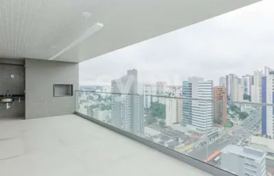 Apartamento com 3 quartos à venda na rua nicolau maeder, 783, juvevê, curitiba por r$ 2.980.000