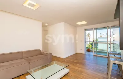 Apartamento com 2 quartos para alugar na rua professor pedro viriato parigot de souza, 3288, campo comprido, curitiba por r$ 4.300