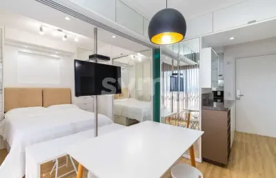 Apartamento com 1 quarto para alugar na rua nunes machado, 68, centro, curitiba por r$ 3.000