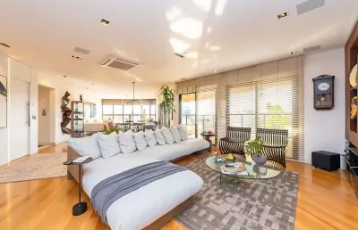 Apartamento com 4 quartos à venda na avenida sete de setembro, 6421, seminário, curitiba por r$ 2.800.000