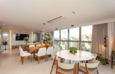 Cobertura com 3 quartos à venda na rua nicolau maeder, 783, juvevê, curitiba por r$ 4.490.000