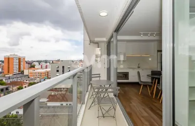 Apartamento com 1 quarto para alugar na rua ubaldino do amaral, 755, alto da rua xv, curitiba por r$ 2.800