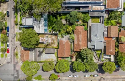 Terreno à venda na rua myltho anselmo da silva, 1360, mercês, curitiba por r$ 990.000