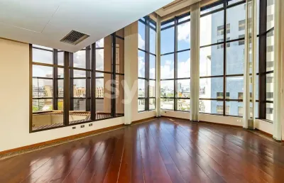Apartamento com 4 quartos à venda na rua francisco rocha, 63, batel, curitiba por r$ 2.690.000
