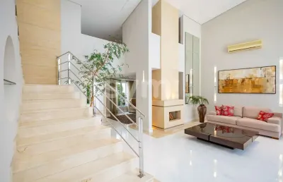 Casa em condomínio fechado com 4 quartos para alugar na rua paulo gorski, 1101, mossunguê, curitiba por r$ 25.000