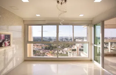 Apartamento com 3 quartos à venda na rua professor pedro viriato parigot de souza, 3635, ecoville, curitiba por r$ 3.800.000