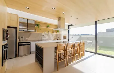 Casa em condomínio fechado com 3 quartos à venda na professor alberto krause, 1150, pilarzinho, curitiba por r$ 2.990.000