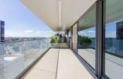 Apartamento com 3 quartos à venda na rua nicolau maeder, 783, juvevê, curitiba por r$ 2.970.000